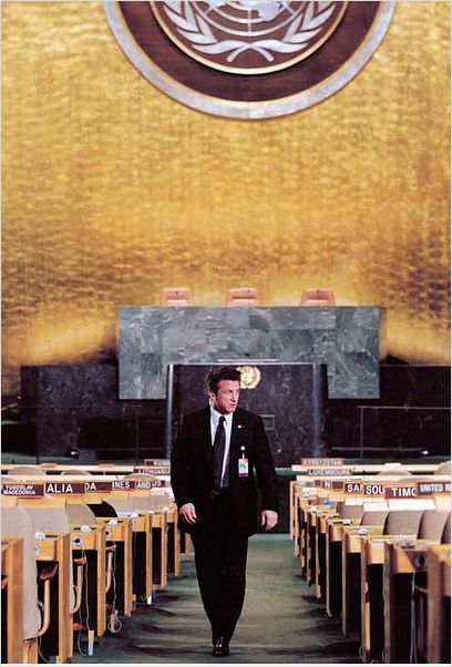 L'Interprète : photo Sean Penn, Sydney Pollack