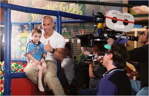Baby-sittor : photo Adam Shankman, Vin Diesel