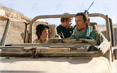 Sahara : photo Breck Eisner, Matthew McConaughey, Penélope Cruz
