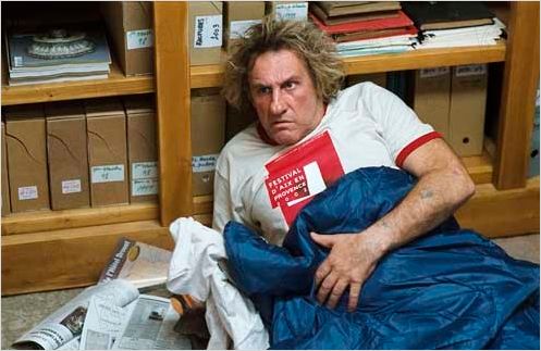 Boudu : photo Gérard Depardieu, Gérard Jugnot