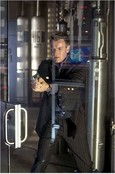 The Island : Photo Ewan McGregor, Michael Bay