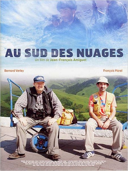 Au sud des nuages : affiche Bernard Verley, François Morel, Jean-Francois Amiguet