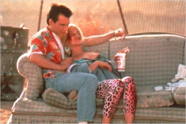 True Romance : photo Christian Slater, Patricia Arquette, Tony Scott