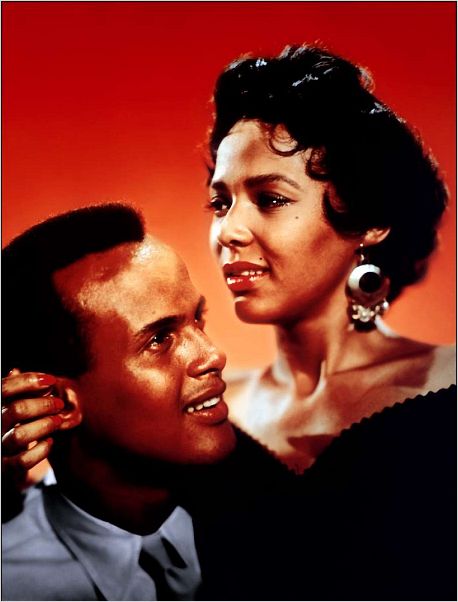 Carmen Jones : photo Dorothy Dandridge, Otto Preminger