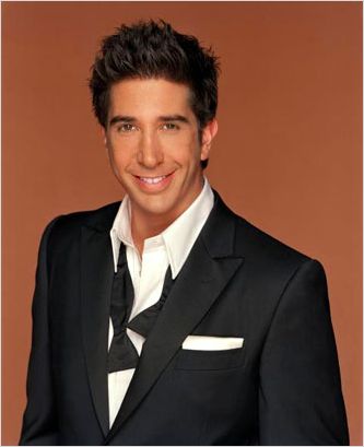 Friends : photo David Schwimmer