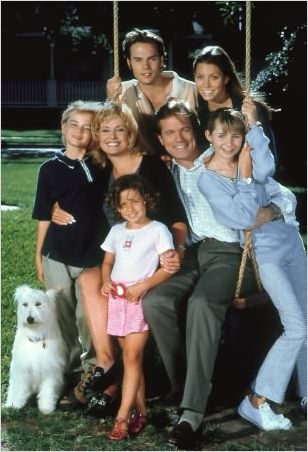 7 à la maison : photo Barry Watson, Beverley Mitchell, Catherine Hicks, David Gallagher, Jessica Biel