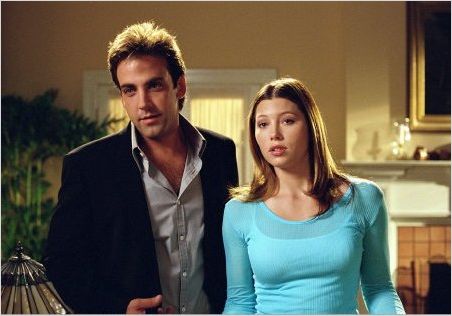 7 à la maison : photo Carlos Ponce, Jessica Biel