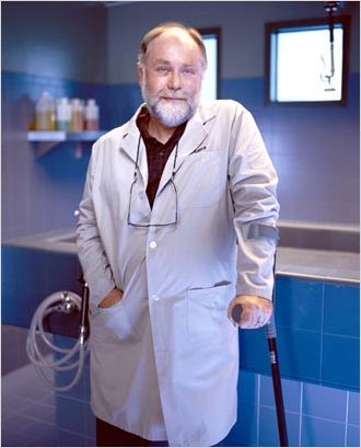 Les Experts : photo Robert David Hall