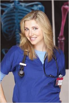 Scrubs : Photo Sarah Chalke