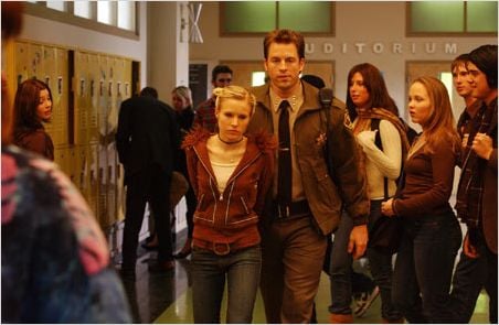 Veronica Mars : photo Kristen Bell, Michael Muhney