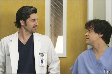 Grey's Anatomy : photo Patrick Dempsey, T.R. Knight