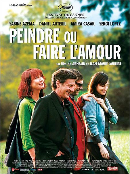 Peindre ou faire l'amour : affiche