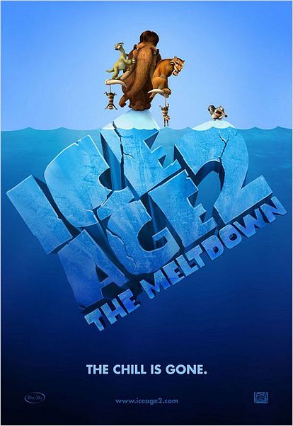 L'Âge de glace 2 : affiche Carlos Saldanha