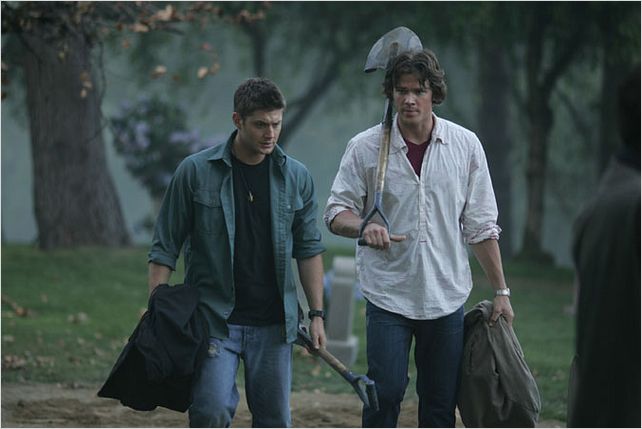Supernatural : photo Jared Padalecki, Jensen Ackles