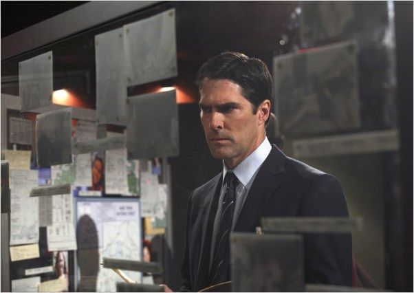 Esprits criminels : Photo Thomas Gibson