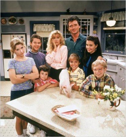 Notre belle famille : Photo Angela Watson, Brandon Call, Christine Lakin, Christopher Castile, Josh Byrne