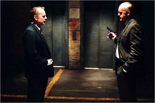 16 Blocs : photo Bruce Willis, David Morse, Richard Donner