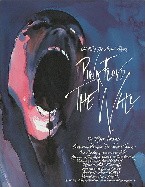 Pink Floyd - The Wall : Affiche Alan Parker