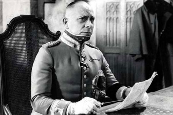 La grande illusion : Photo Erich Von Stroheim, Jean Renoir