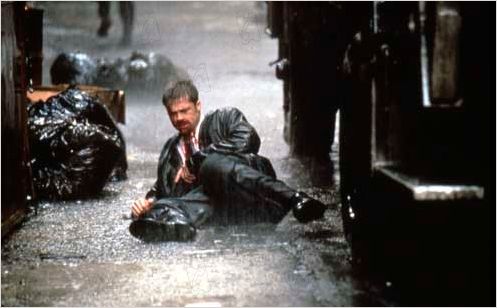 Seven : photo Brad Pitt, David Fincher