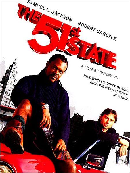 Le 51e Etat : affiche Ronny Yu