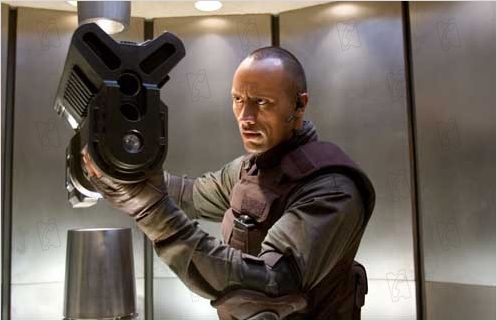 Doom : photo Andrzej Bartkowiak, Dwayne Johnson