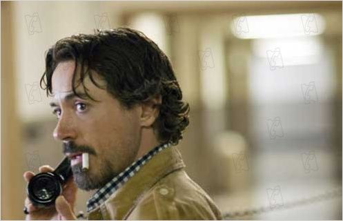 Zodiac : Photo David Fincher, Robert Downey Jr.