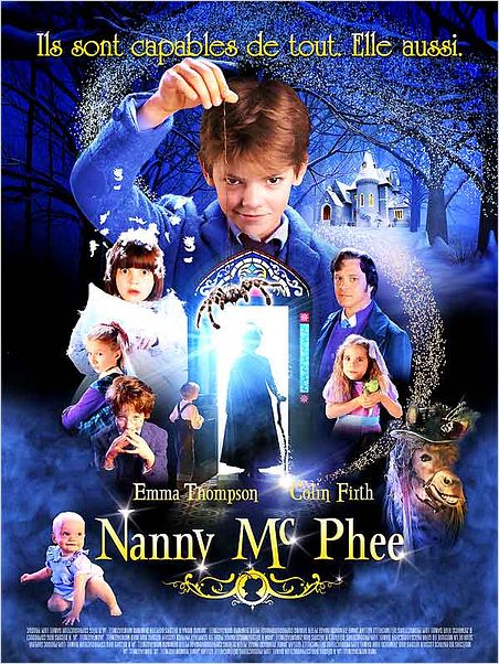 Nanny McPhee : affiche Kirk Jones (II)