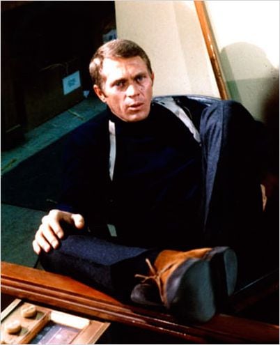 Bullitt : photo Peter Yates, Steve McQueen