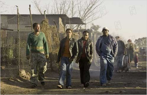 Mon nom est Tsotsi : photo Gavin Hood, Presley Chweneyagae