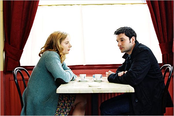 Le passager : photo Eric Caravaca, Julie Depardieu