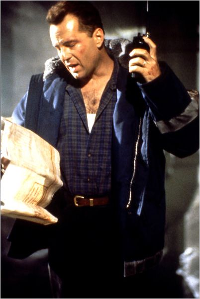 58 minutes pour vivre : photo Bruce Willis, Renny Harlin