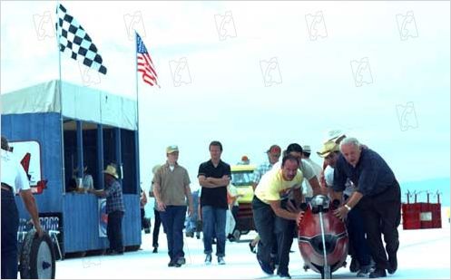 Burt Munro : photo Anthony Hopkins, Roger Donaldson