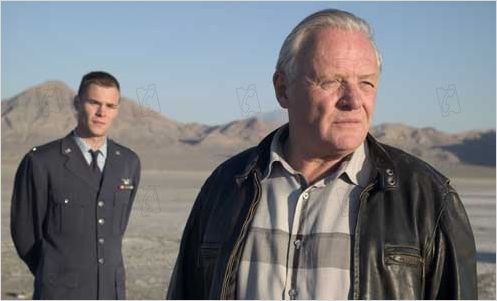 Burt Munro : photo Anthony Hopkins, Patrick Flueger, Roger Donaldson
