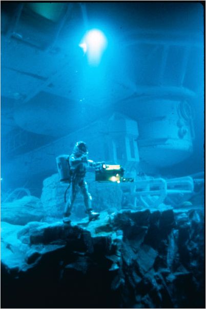 Abyss : Photo James Cameron