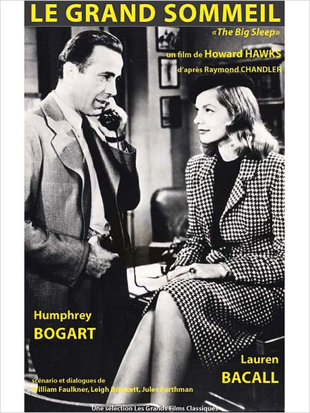 Le Grand sommeil : Affiche