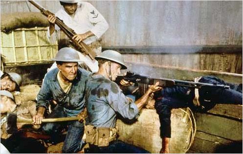 La Canonnière du Yang-Tse : photo Robert Wise, Steve McQueen