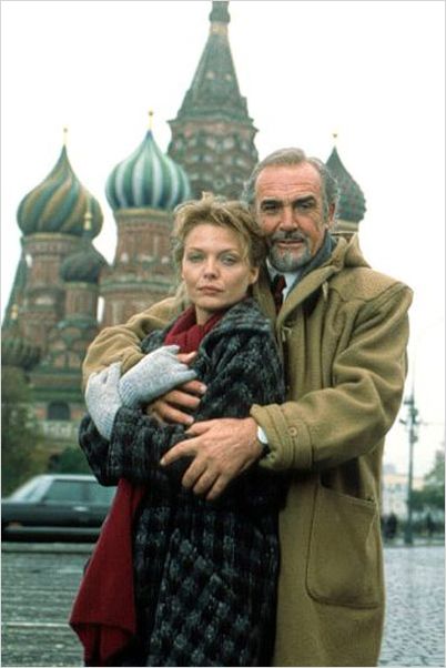 La Maison Russie : photo Fred Schepisi, Michelle Pfeiffer, Sean Connery