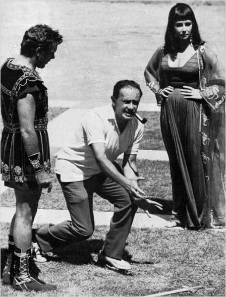 Cléopâtre : Photo Elizabeth Taylor, Joseph L. Mankiewicz, Richard Burton