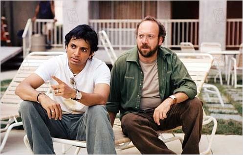 La Jeune fille de l'eau : Photo M. Night Shyamalan, Paul Giamatti