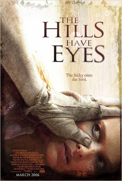 La Colline a des yeux : affiche Alexandre Aja