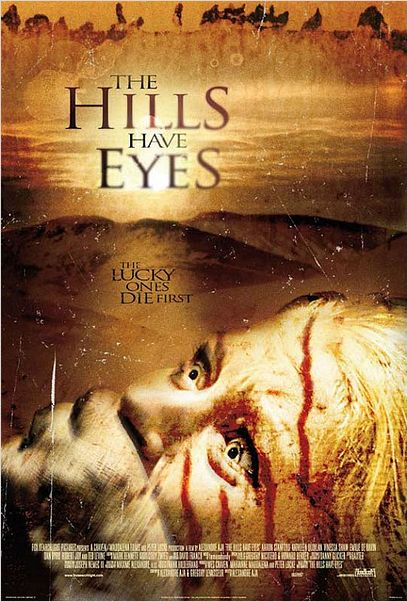 La Colline a des yeux : affiche Alexandre Aja