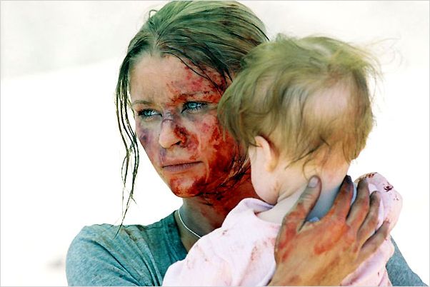 La Colline a des yeux : photo Alexandre Aja, Emilie de Ravin