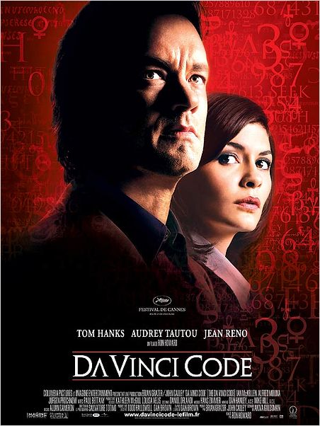 Da Vinci Code : affiche