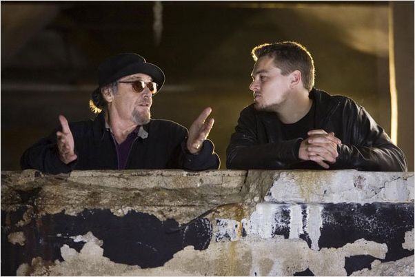 Les Infiltrés : Photo Jack Nicholson, Leonardo DiCaprio, Martin Scorsese
