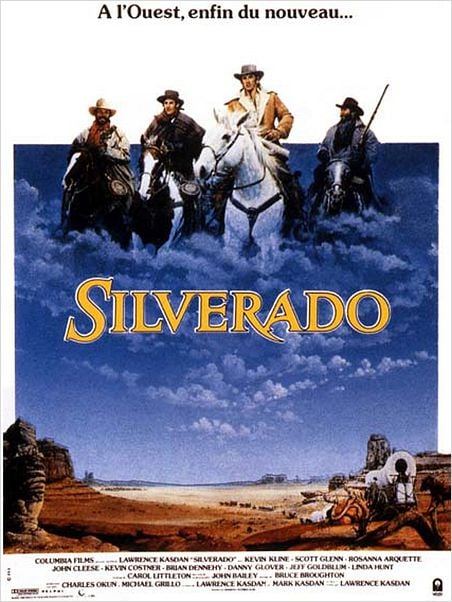 Silverado : Affiche Danny Glover, Kevin Costner, Kevin Kline, Lawrence