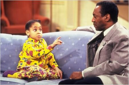 Cosby Show : photo Bill Cosby, Raven Symone