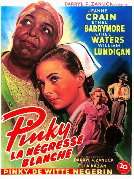 L'Héritage de la chair : affiche Elia Kazan, Ethel Waters, Jeanne Crain
