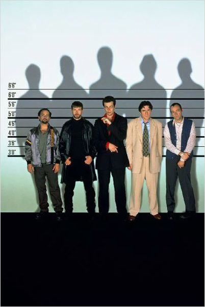 Usual Suspects : Photo Benicio Del Toro, Bryan Singer, Gabriel Byrne, Kevin Pollak, Kevin Spacey