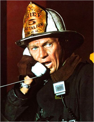 La Tour infernale : photo Irwin Allen, John Guillermin, Steve McQueen